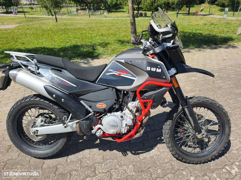 SWM Superdual X 600 - 4