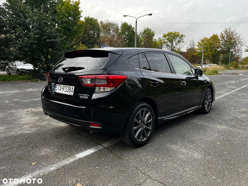 Subaru Impreza 2.0i-S e-BOXER Platinum (EyeSight) Lineartronic - 7