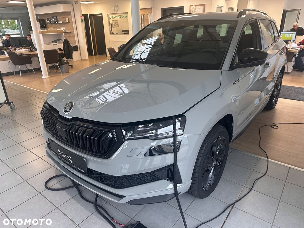 Skoda Karoq 1.5 TSI ACT Sportline DSG - 2