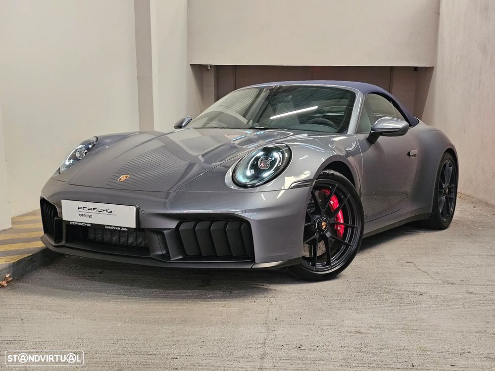 Porsche 911 (992) Carrera GTS - 1