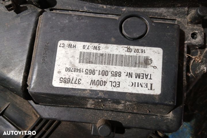 Electroventilator / Ventilator racire motor / AC A2035000193 A2035000 - 5