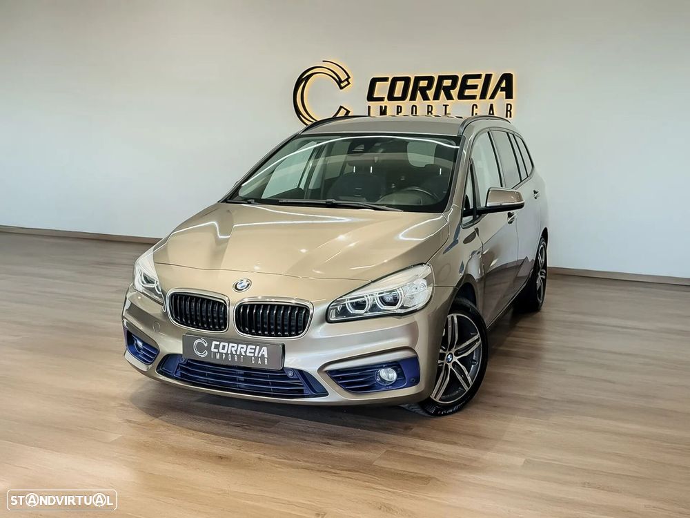 BMW 216 Gran Tourer d Line Sport Auto - 1