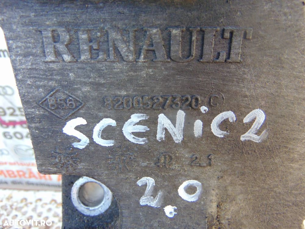 Suport accesorii renault 2.0 trafic opel vivaro scenic 2 megane laguna espace cod 8200527320 suport alternator - 4