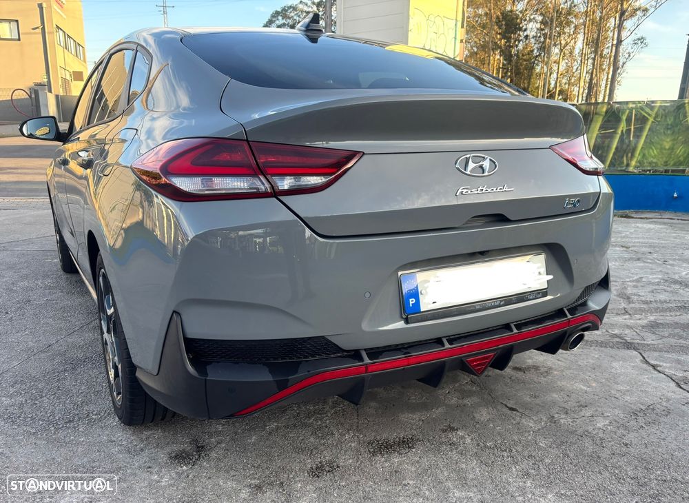 Hyundai i30 Fastback 1.0 T-GDi N-Line DCT - 16
