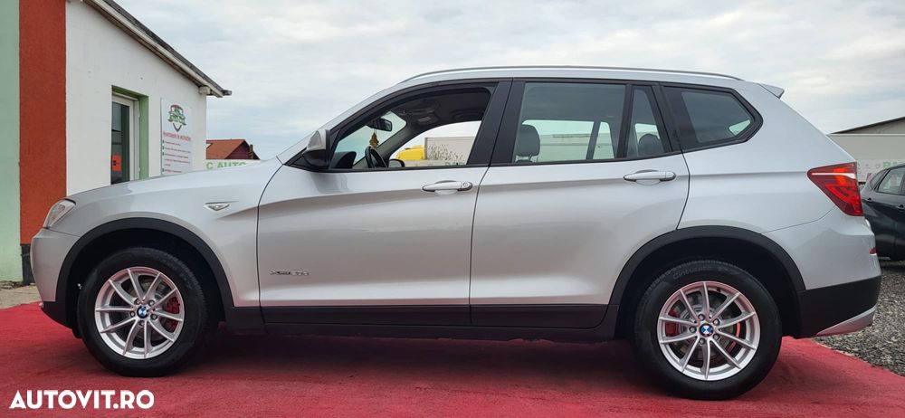 BMW X3 xDrive20d Aut. - 8