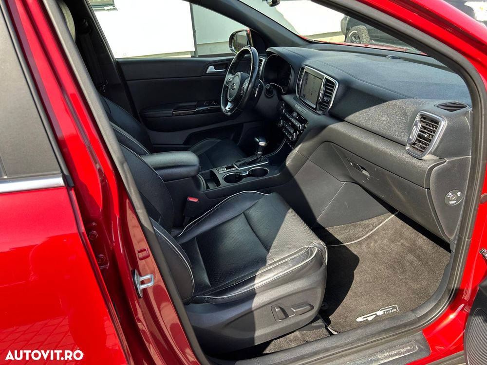 Kia Sportage 2,0 CRDI AWD Aut. GT Line - 32