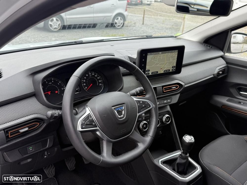 Dacia Sandero 1.0 ECO-G Comfort Bi-Fuel - 19