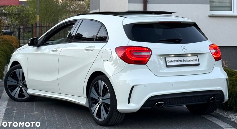 Mercedes-Benz Klasa A 180 AMG Line - 25