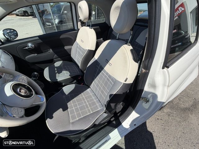 Fiat 500C 1.2 Lounge - 16