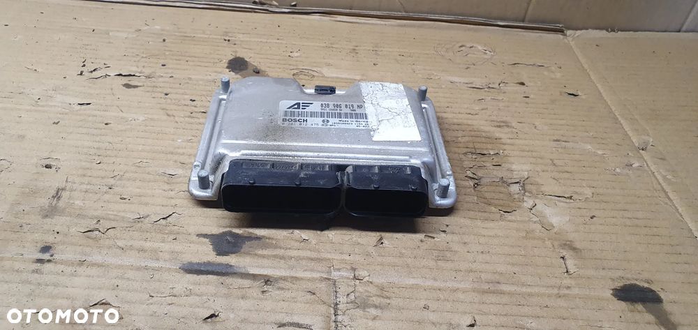 Komputer sterownik silnika Ford Galaxy MK1 Lift 1.9 TDI 038906019NP - 2