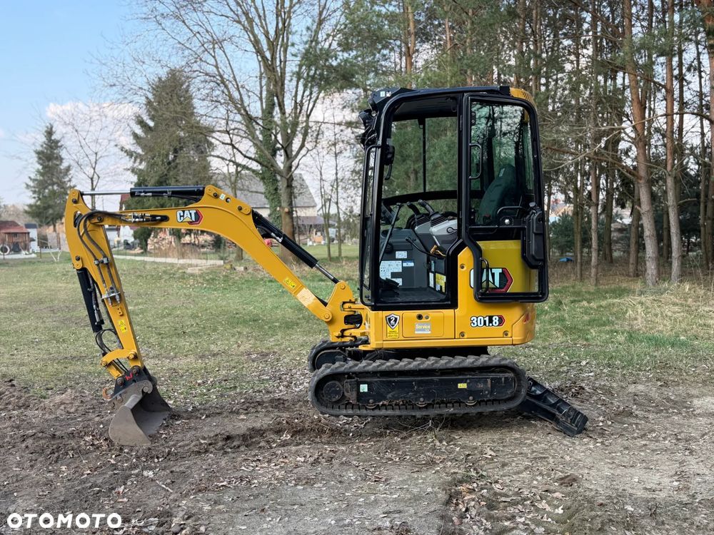 Caterpillar 301.8 2023r CAT z Holandii 302 - 14