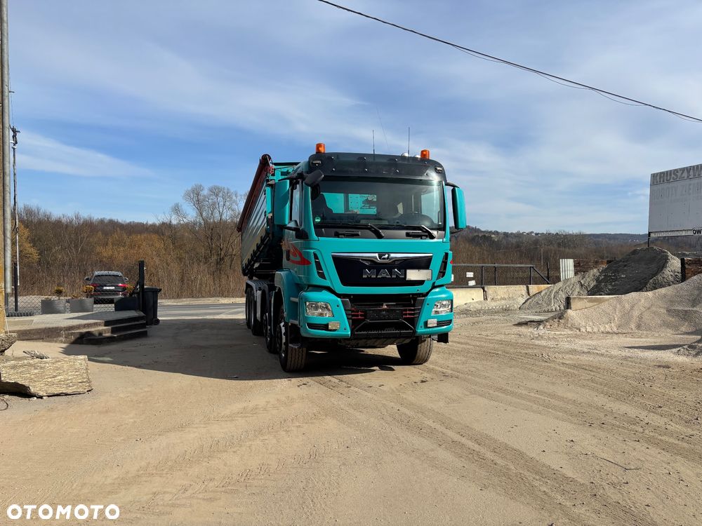 MAN TGS 35.460 8x4 - 8