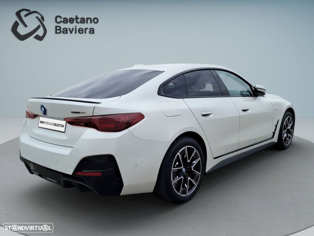 BMW i4 eDrive40 Pack Desportivo M Pro - 8