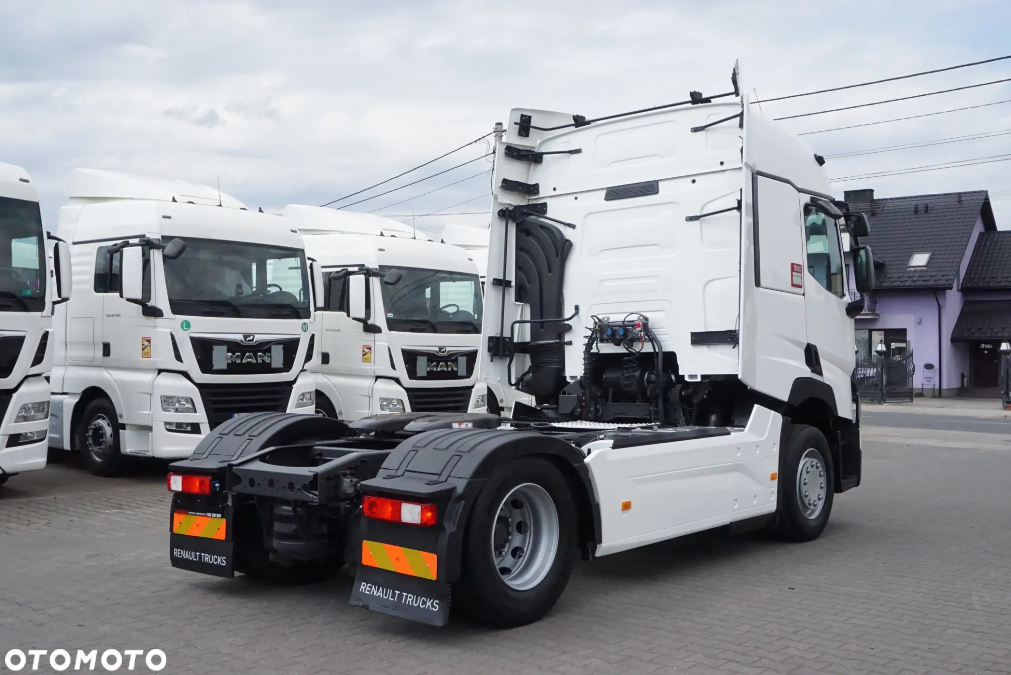 Renault T 460 / EURO 6 / AUTOMAT / NISKI PRZEBIEG / SPROWADZONA / 100 % ORYGINAŁ - 6