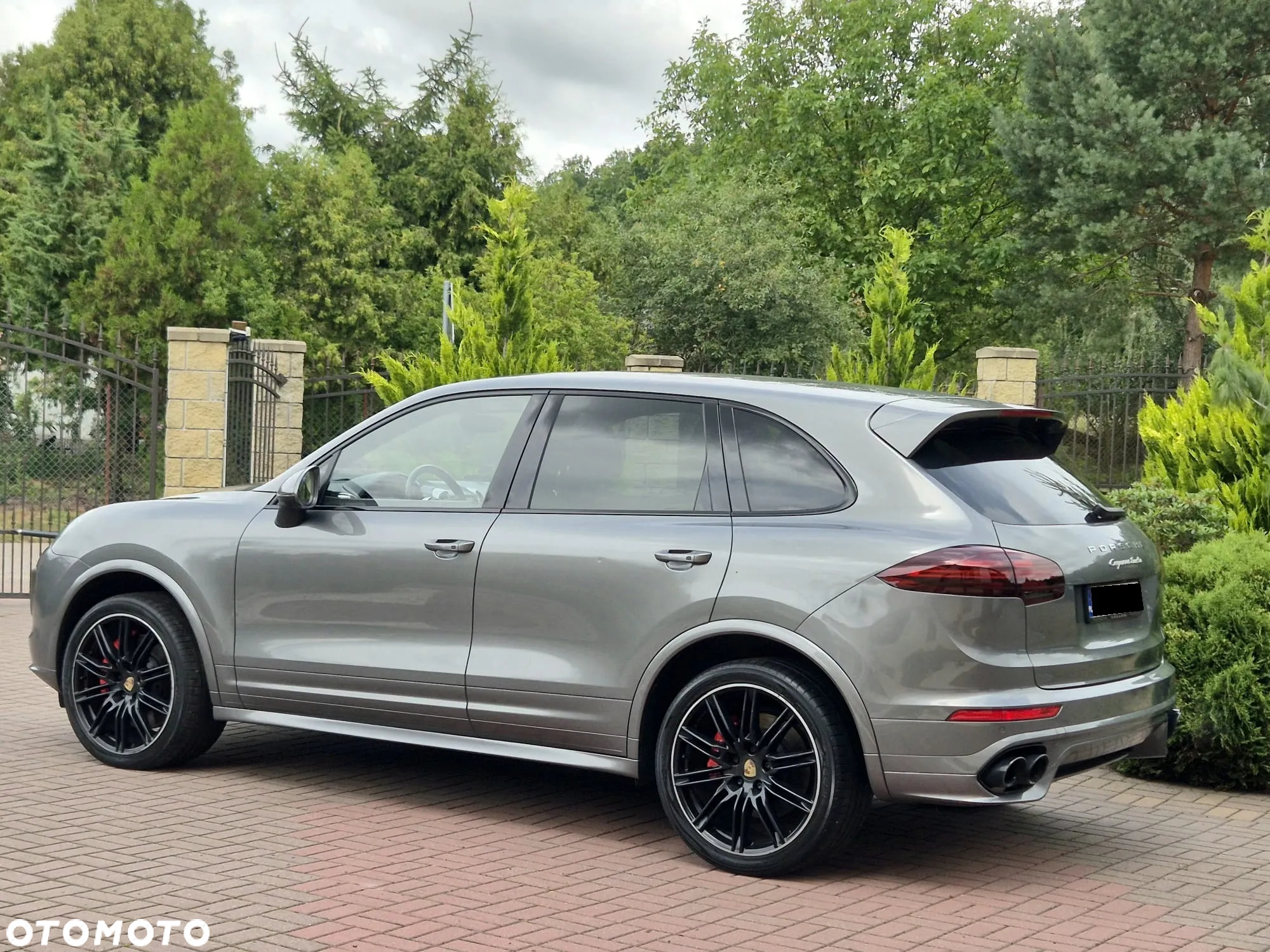 Porsche Cayenne Turbo - 5