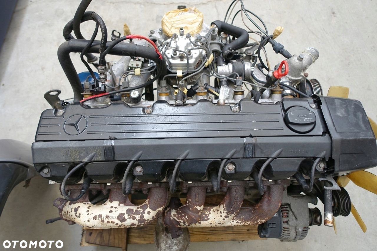 Mercedes w124 R129 silnik kompletny 3.0 103983 M103 e300 w126 - 2