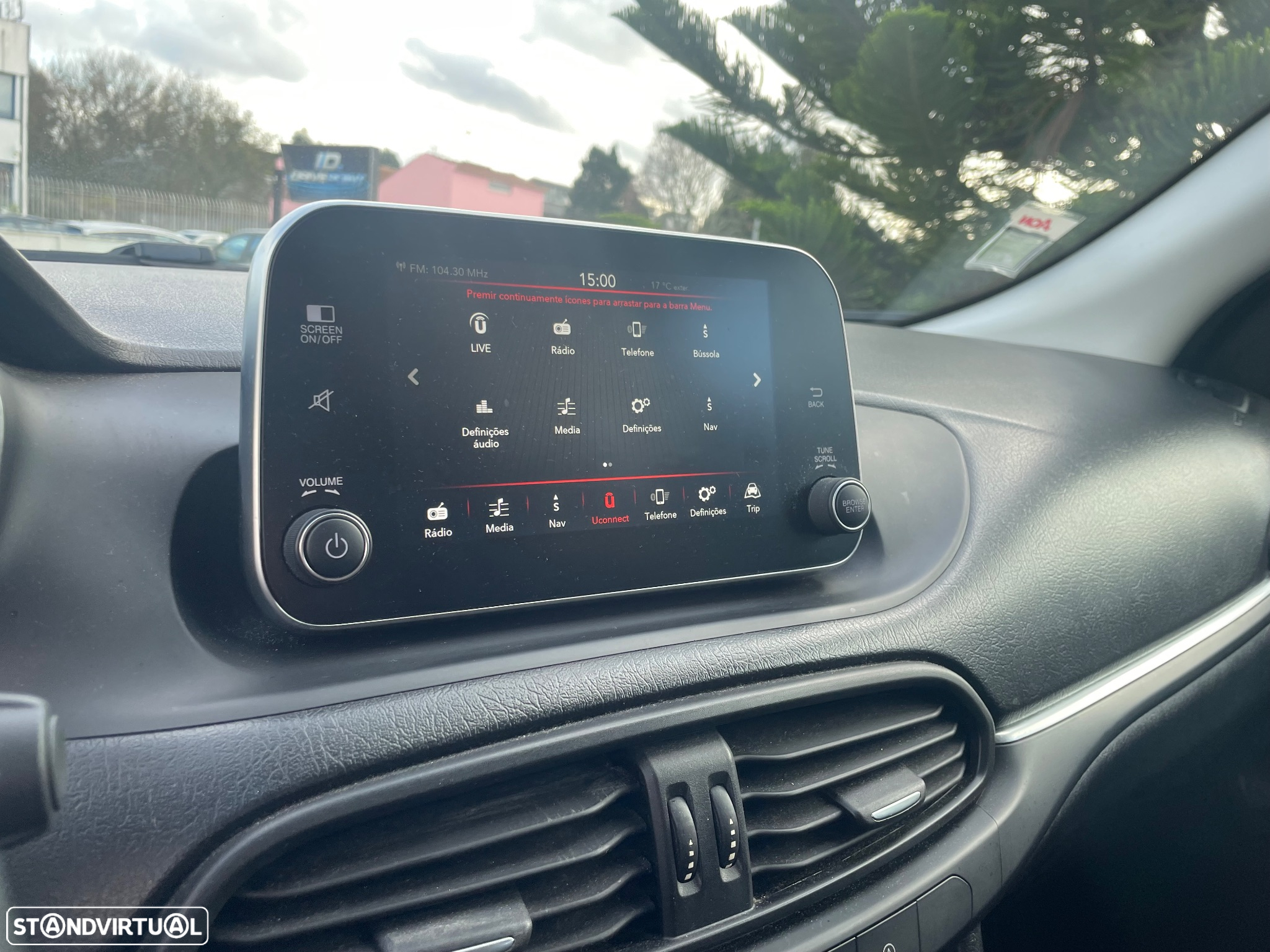 Fiat Tipo Station Wagon 1.3 M-Jet Lounge - 27
