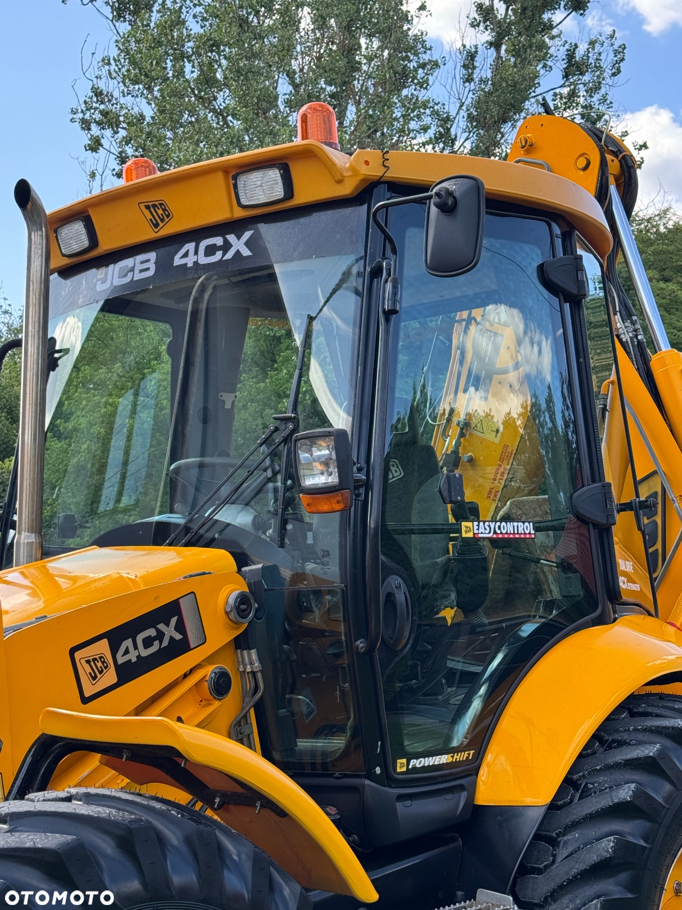 JCB 4CX!! Idealny stan!! Joystick!! Bardzo bogato wyposażona!! [koparko ładowarka] - 25