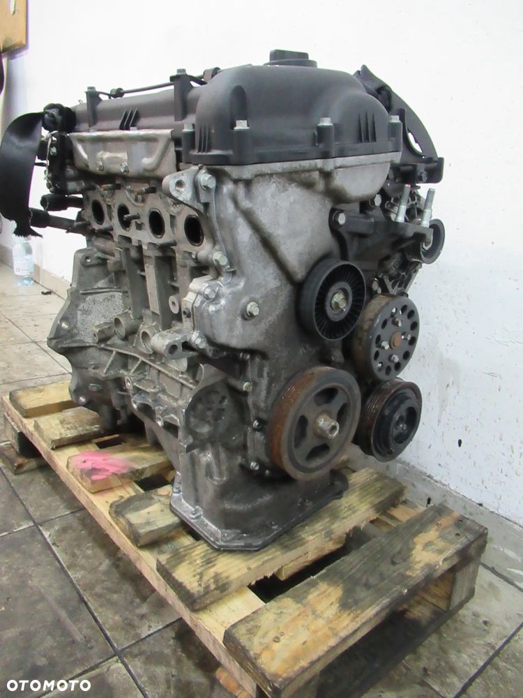 Silnik G4FA 1.4 16v I30 Ceed I20 RIO - 8