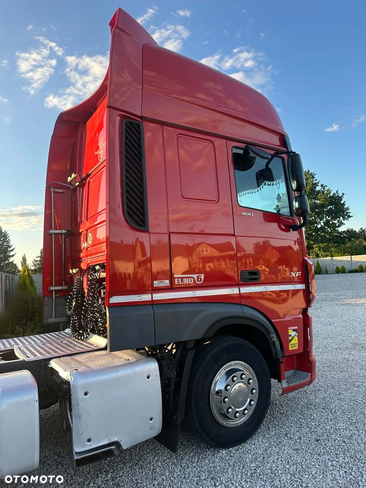 DAF 480 FT / RETARDER / STANDARD / AUTOMAT / KLIMA POSTOJOWA - 8