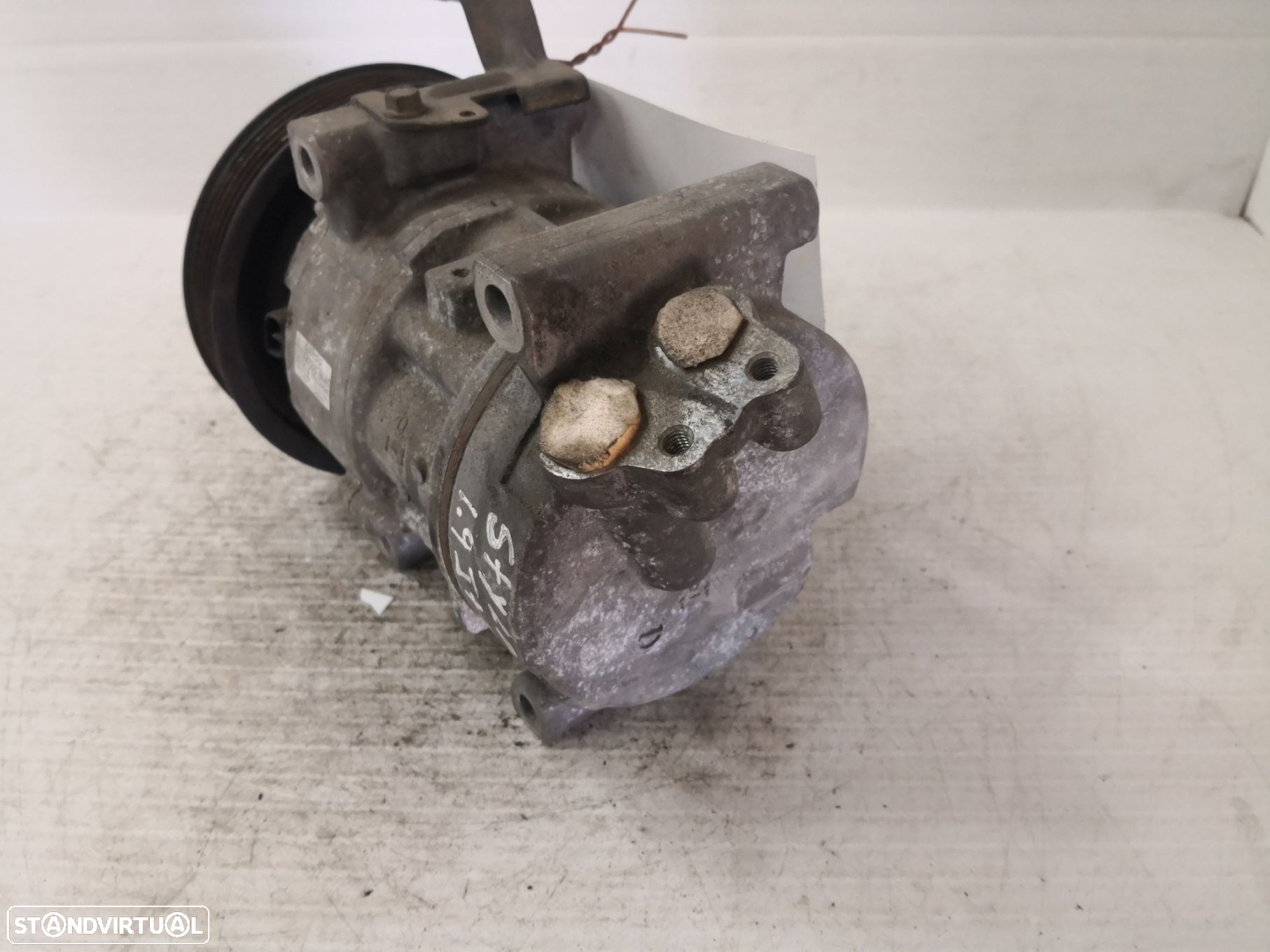 Compressor Do Ar Condicionado Fiat Stilo (192_) - 4