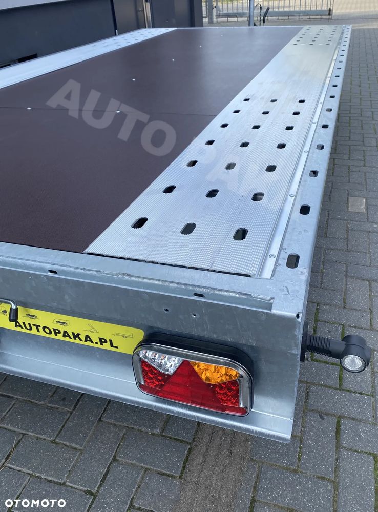 Wark LAWETA - PLATFORMA 4x2m, DMC 2700 KG - 2