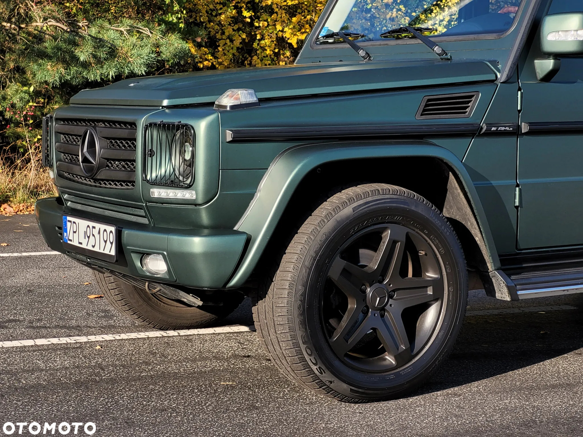 Mercedes-Benz Klasa G 500 - 15
