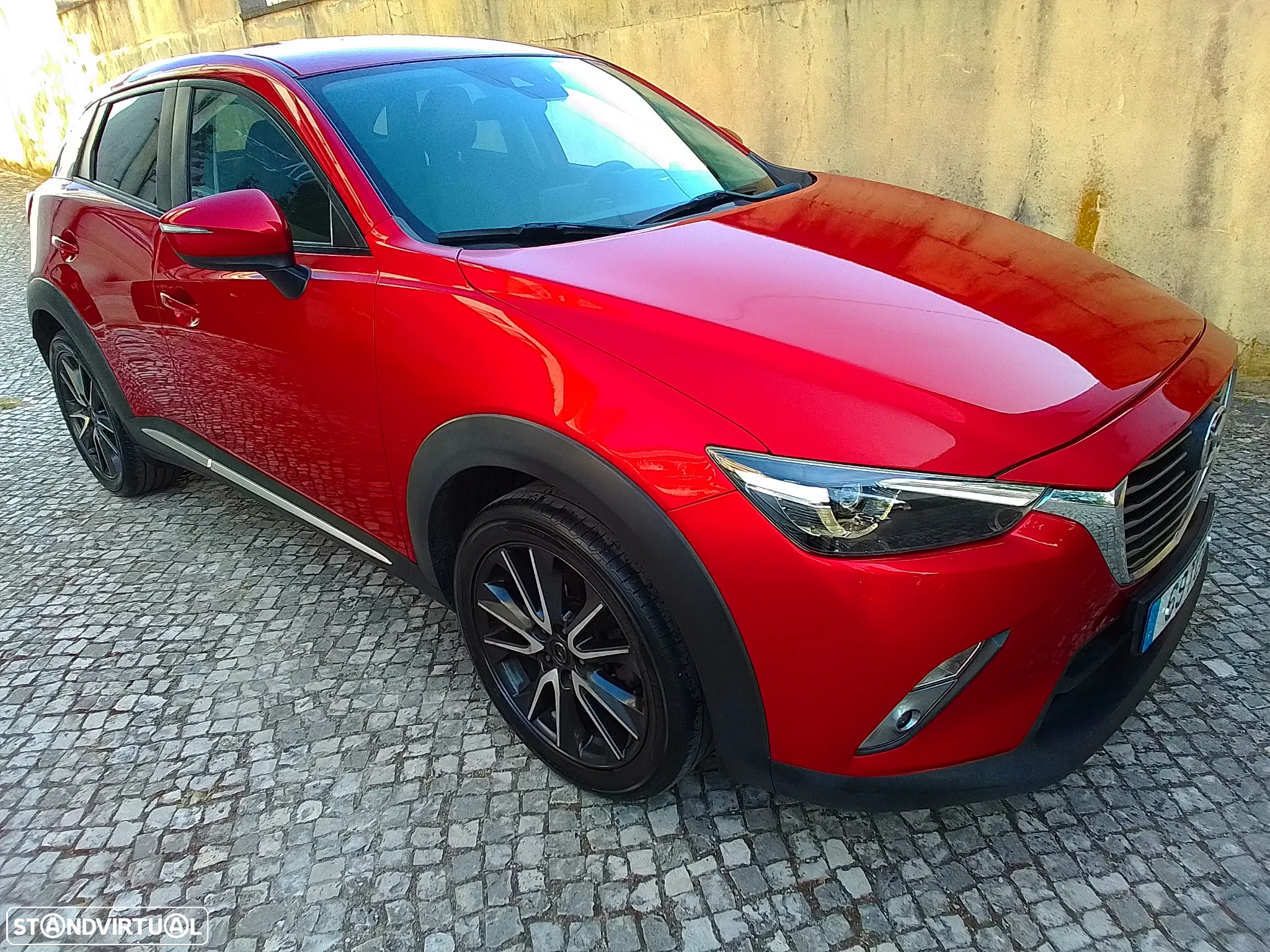 Mazda CX-3 1.5 Sky.Excellence HT Leather White Navi - 18