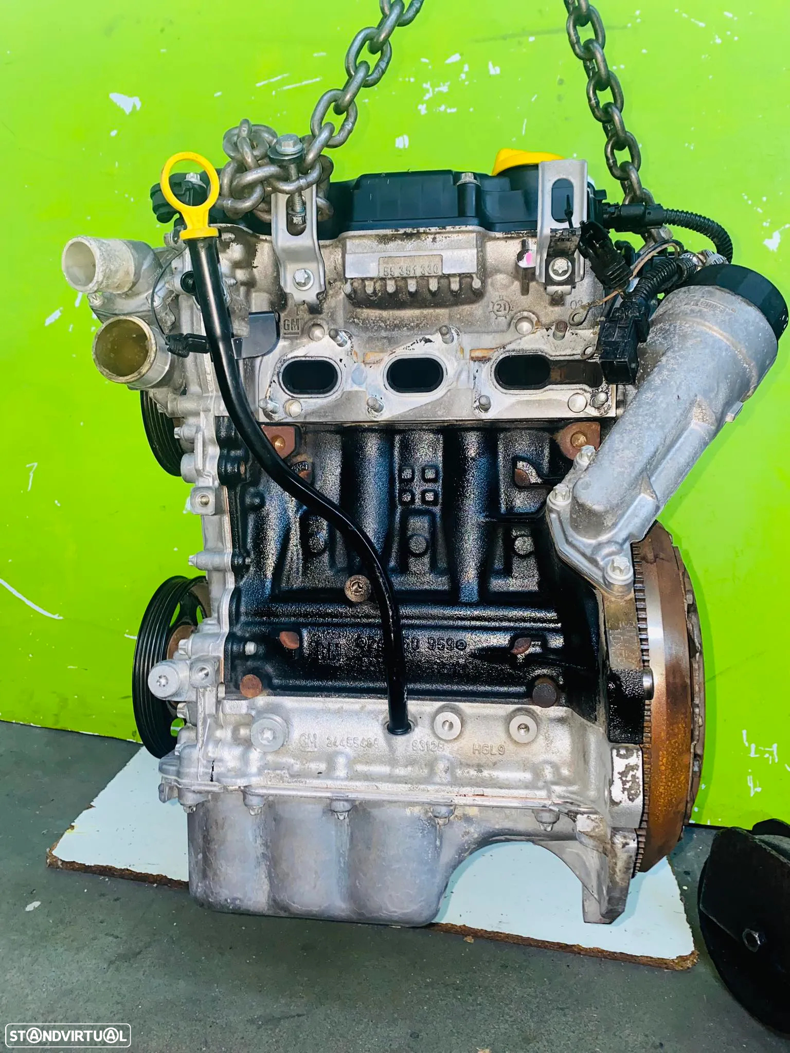 Motor Opel 1.0 Gasolina Z10XEP - 2