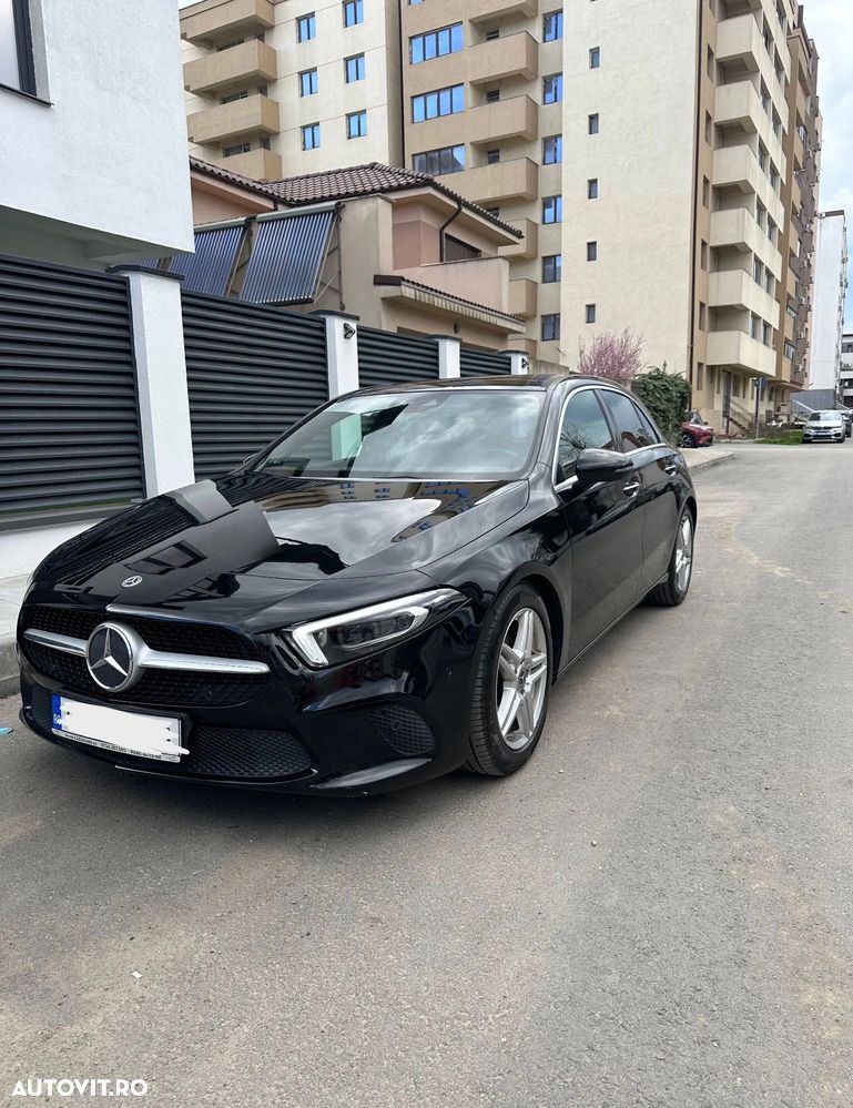 Mercedes-Benz A 180 d Aut. - 1