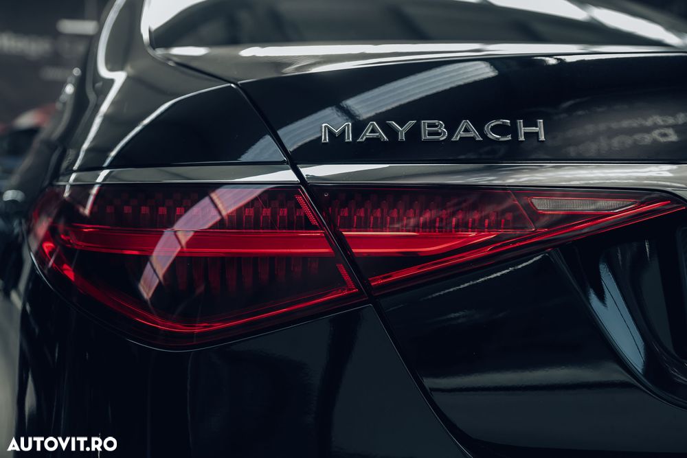 Mercedes-Benz S Maybach - 9