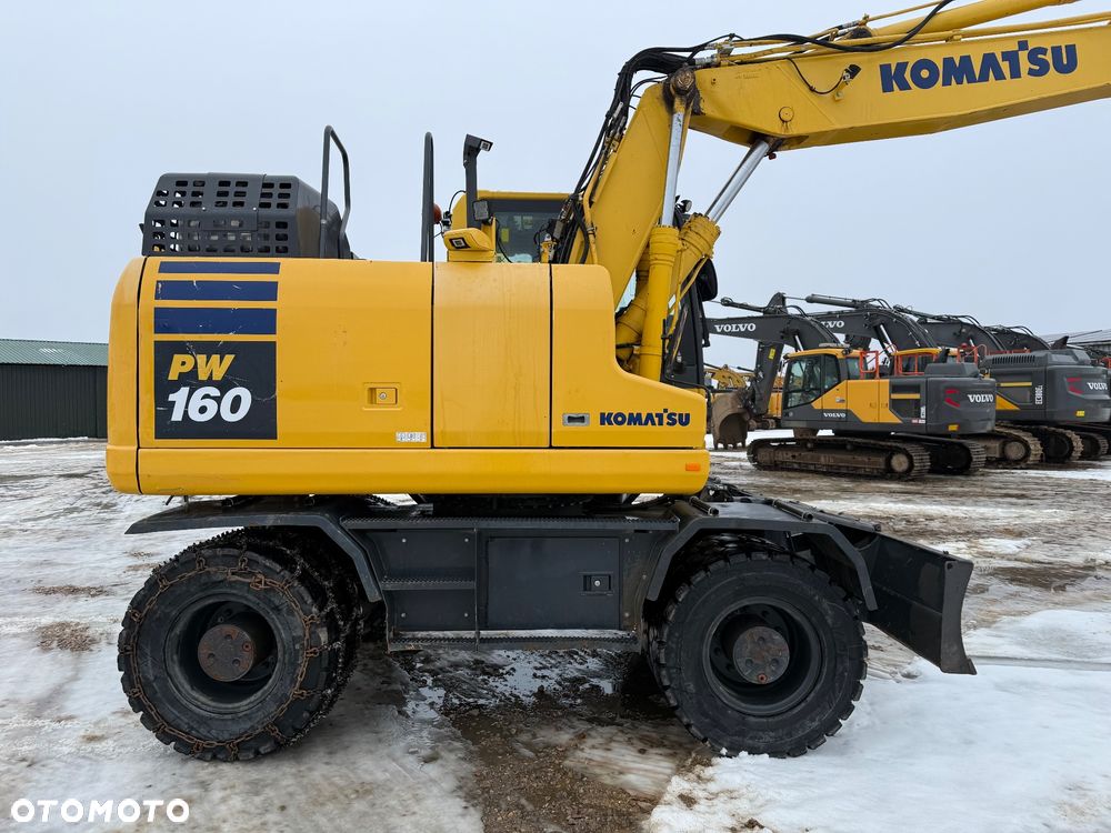Komatsu PW 160-11 - 5