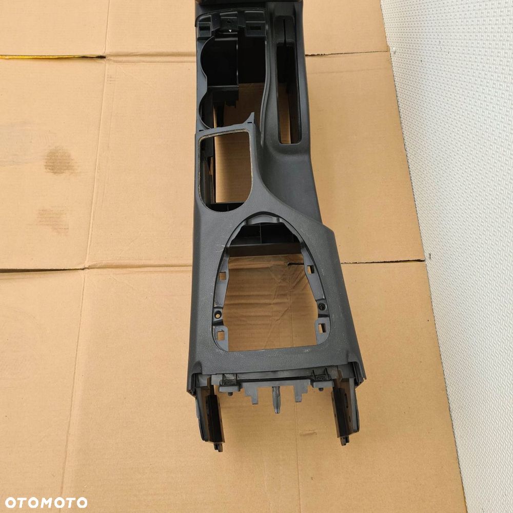 nissan qashqai j10 lift podłokietnik tunel skóra - 3