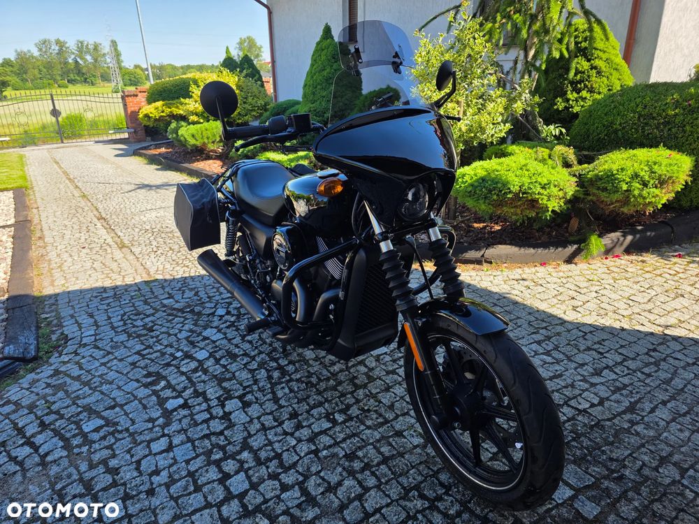 Harley-Davidson Street XG 750 - 7