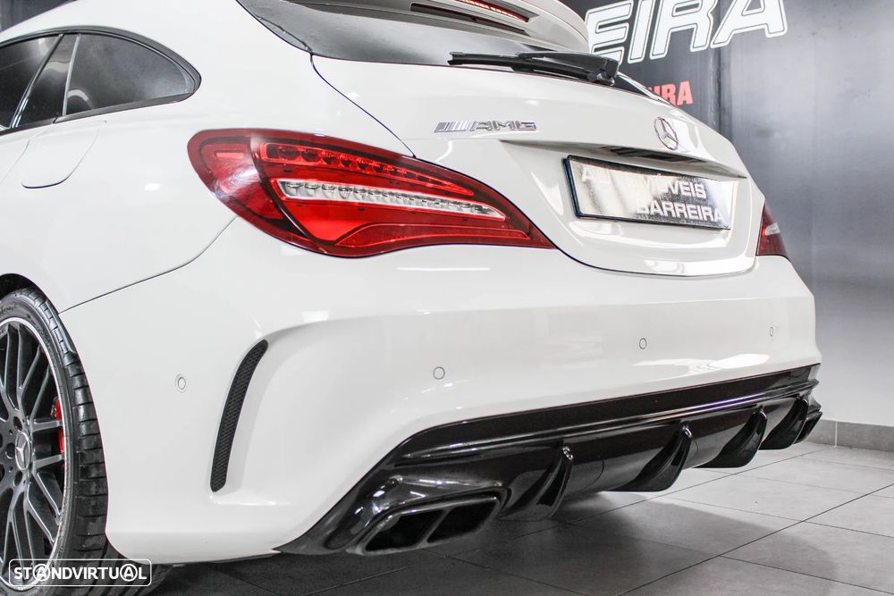 Mercedes-Benz CLA 45 AMG Shooting Brake 4-Matic - 33