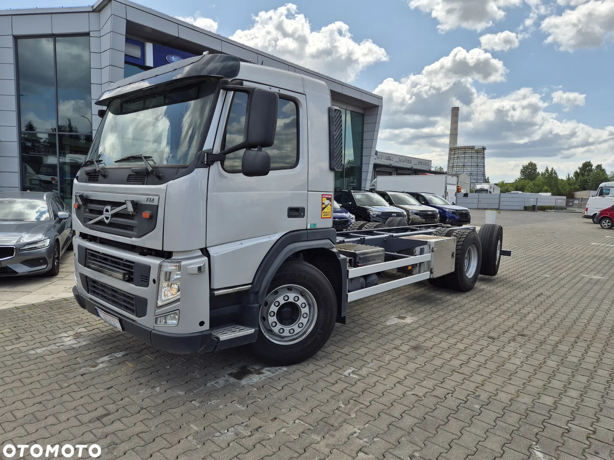 Volvo FM 420 / RAMA DO ZABUDOWY / ODNOWIONA / NISKIE MOTOGODZINY / SPRAWNA / EURO 5 / DŁ. RAMY 6.05m / OKAZJA - 14
