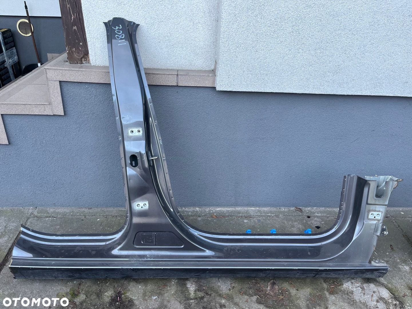 PRÓG SŁUPEK PRAWY PEUGEOT 308 II T9 SW KOMBI - 1