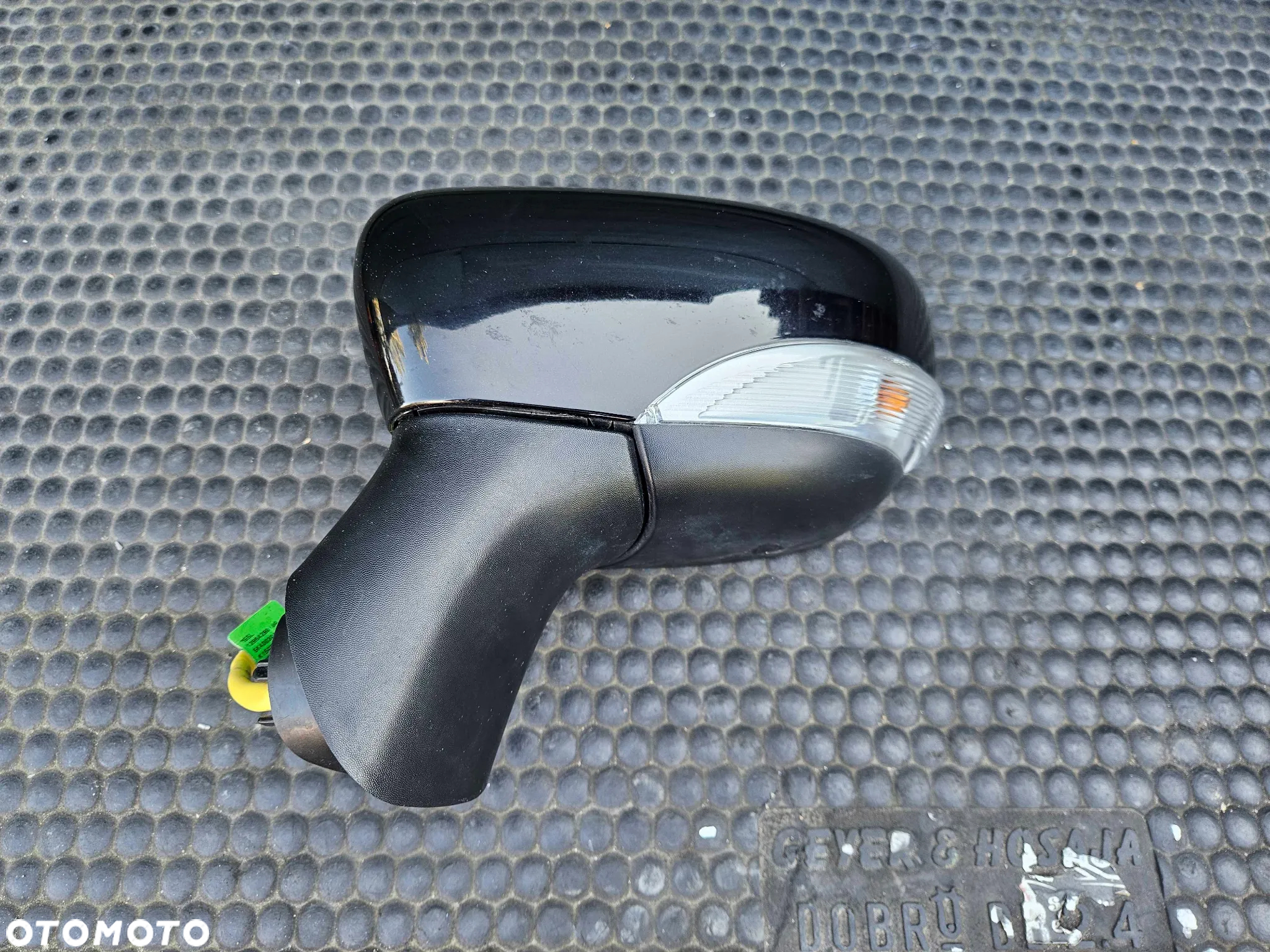 Lusterko Lusterka Zewnetrzne EUROPA Lewe 9pin Prawe 11pin Czarne Renault Captur I 1 - 3