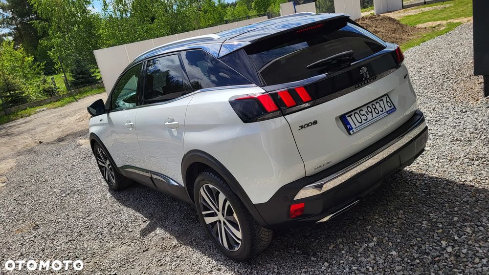 Peugeot 3008 BlueHDi 180 Stop & Start EAT6 GT - 7
