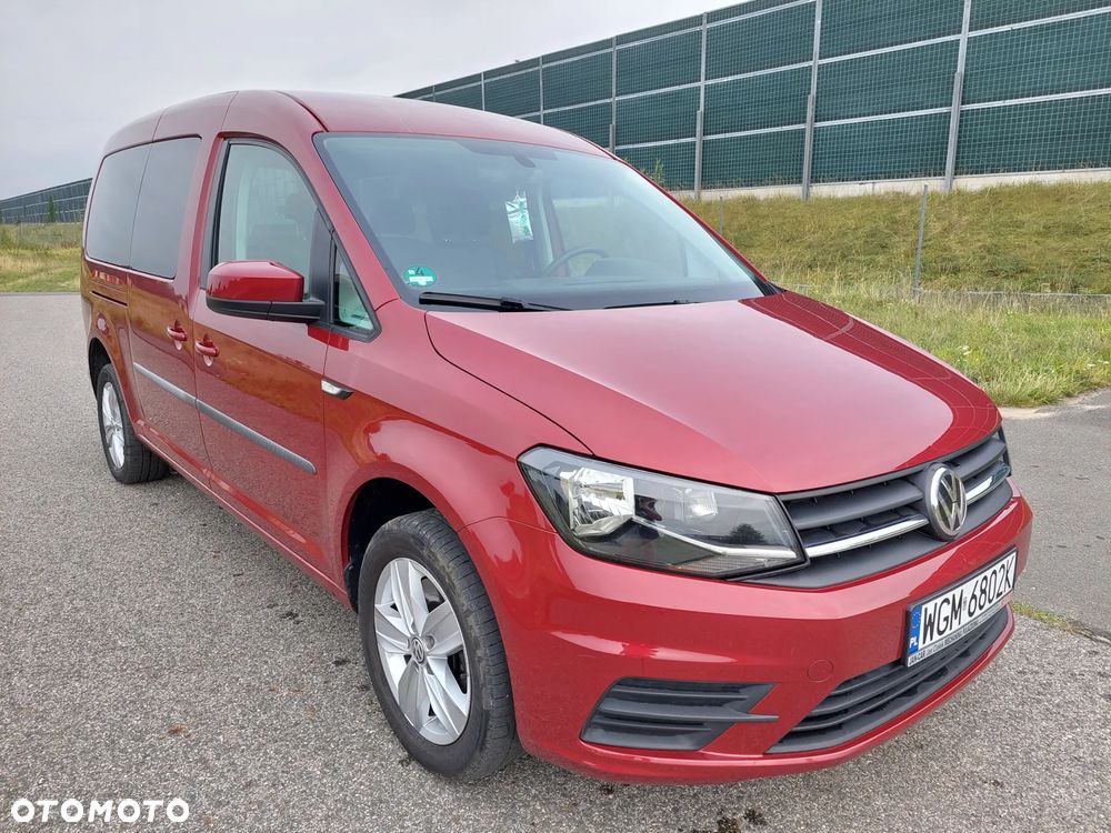 Volkswagen Caddy Maxi 2.0 TDI Trendline Mixt - 4