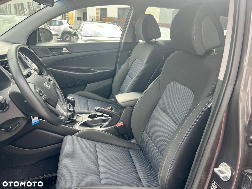 Hyundai Tucson blue 1.6 GDi 2WD Advantage - 15