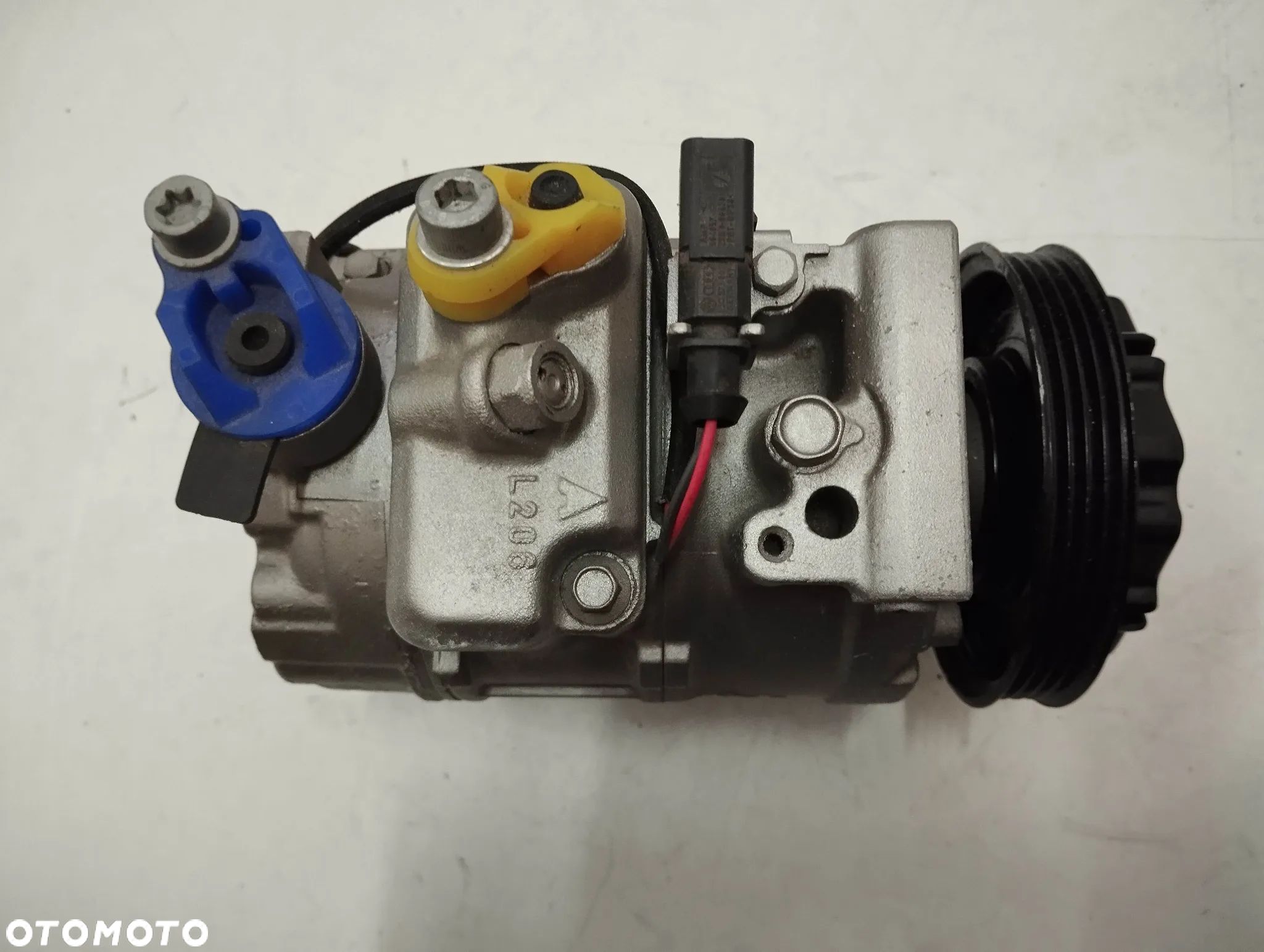 Sprężarka klimatyzacji Audi A4, A6 2.5 TDI 4B0260805J 8E0260805C 8E0260805R - 1