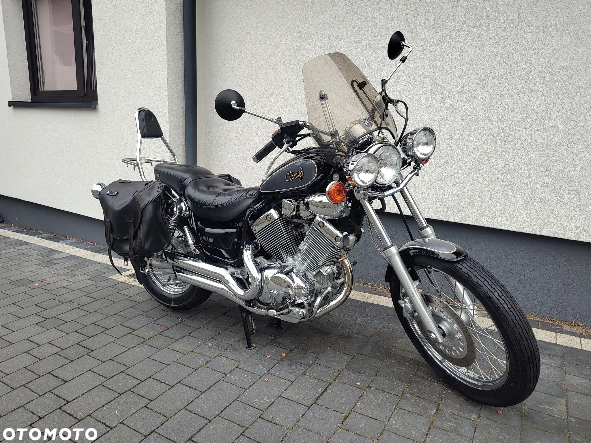 Yamaha Virago - 2
