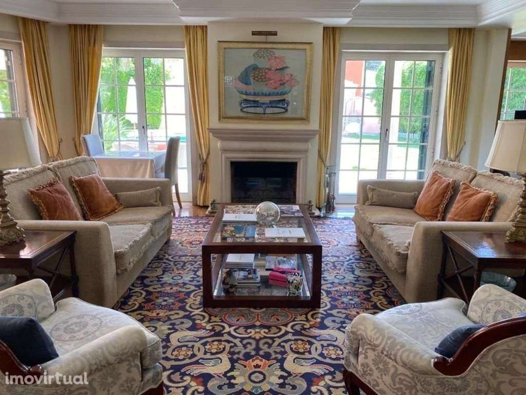 Moradia T8 + 1 com jardim, Bairro do Rosário, Cascais - Grande imagem: 5/23