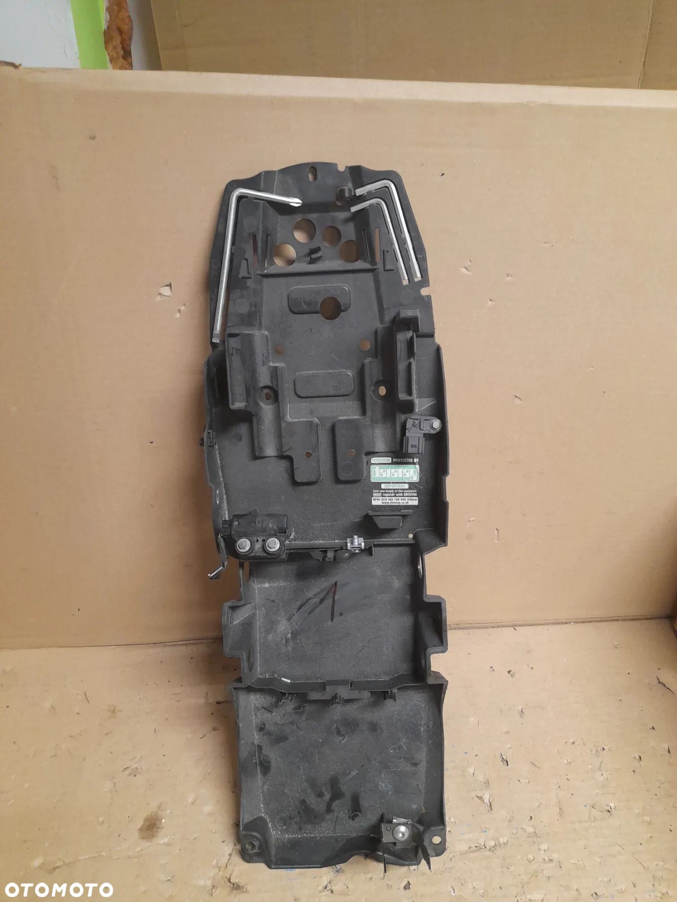 Triumph Street Triple 675 Tylna owiewka pod ogonem, dolna część 2308008 - 1