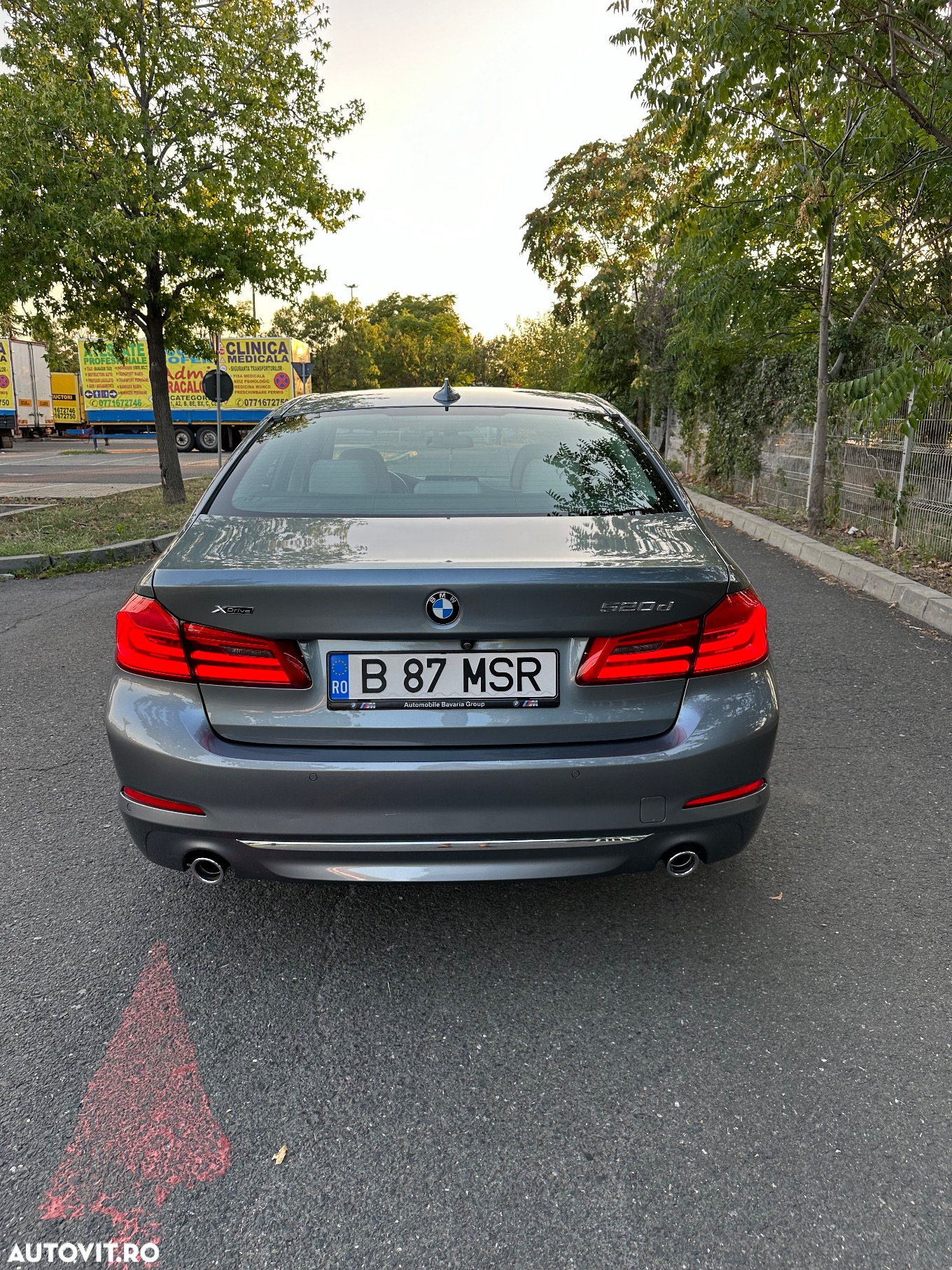 BMW Seria 5 520d xDrive AT - 6