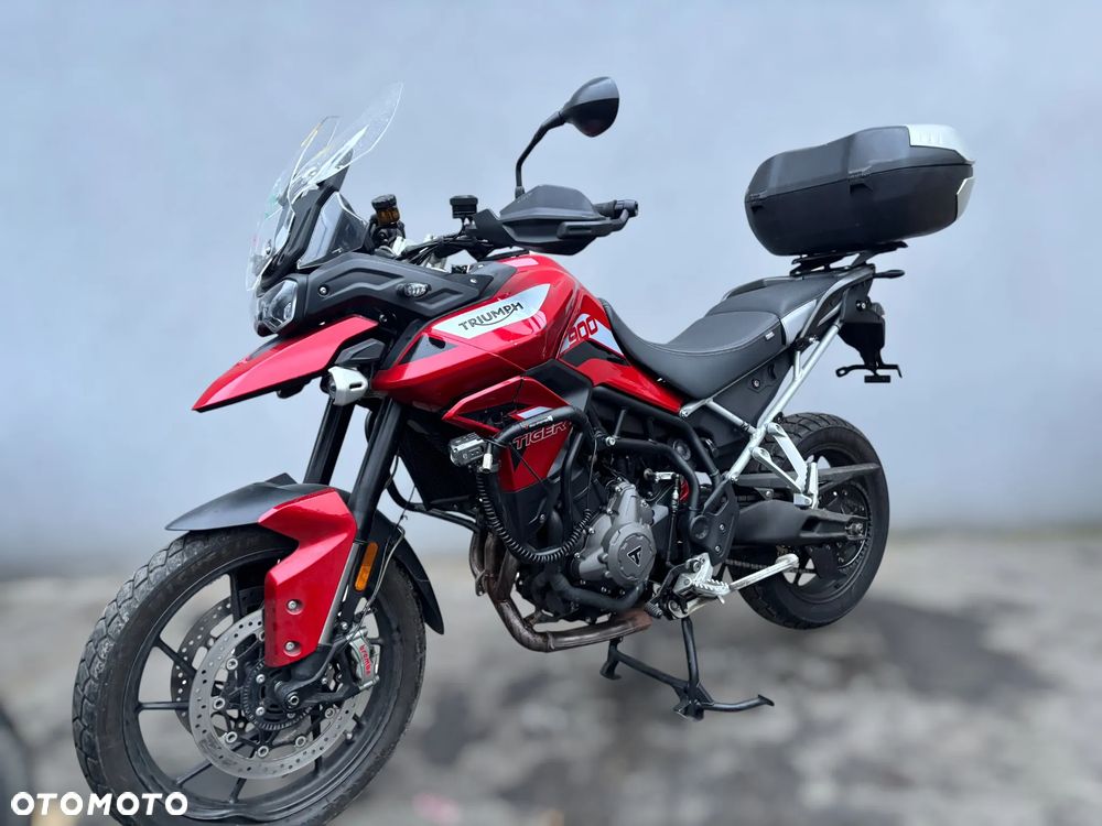 Triumph Tiger - 6