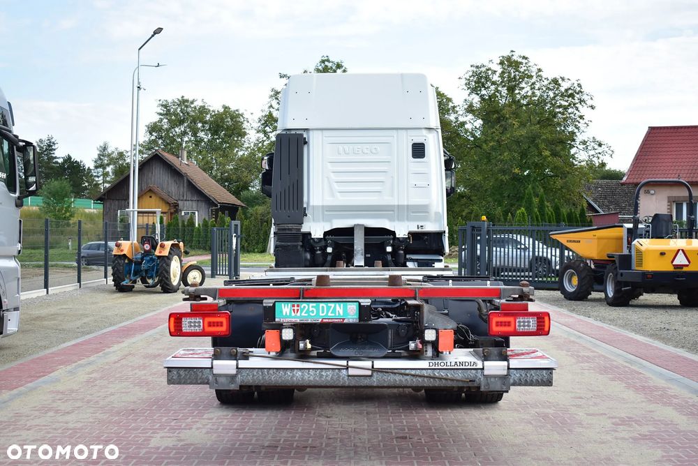 Iveco Stralis 420 E6/ Rama do zabudowy/ BDF/ Traxon/ Złoty kontrakt !/ Retarder ! / Winda ! Sprowadzony ! - 9