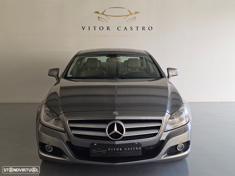 Mercedes-Benz CLS 250 CDI BlueEfficiency - 3