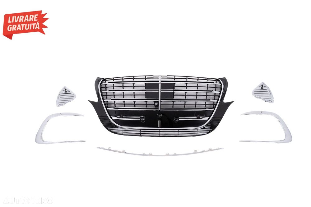 Kit Exterior Complet Mercedes V-Class W447 (2014-Up)- livrare gratuita - 5